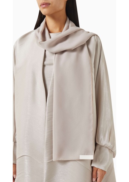 Şık 3 Parça Abaya Seti Saten Organza ile Modern ve Zarif Günler Için Ideal Seçim indirimleri