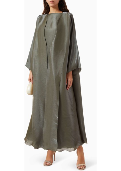 Zarif Tasarıma Sahip 3 Parça Abaya Seti ile Şıklığı Yakalayın fiyatları