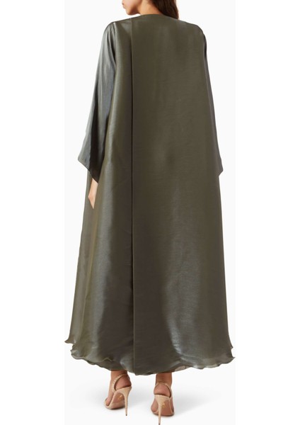 Zarif Tasarıma Sahip 3 Parça Abaya Seti ile Şıklığı Yakalayın modelleri