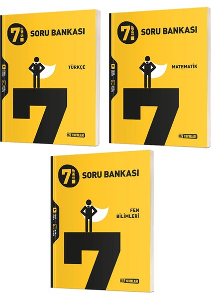 7. Sınıf Türkçe Matematik Fen Bilimleri Soru Bankası 2025 Güncel Basım