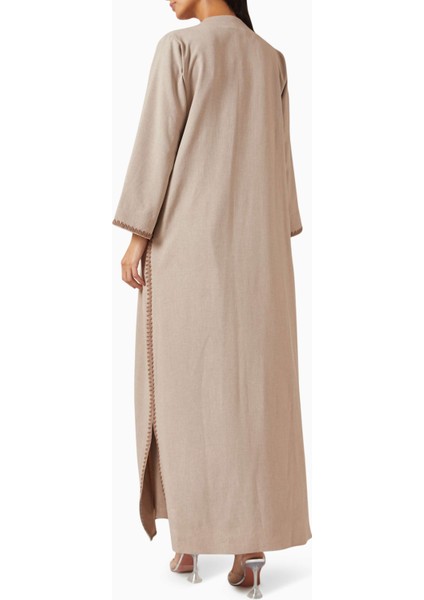 Modern Abaya ve Elbise Seti ile Şık ve Rahat Tarzınızı Yansıtın modelleri