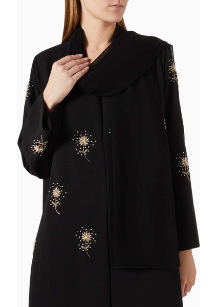 Konforlu Eşsiz Işlemeli Abaya Modern Tasarım ve Şıklığın Buluşma Noktası fırsatları