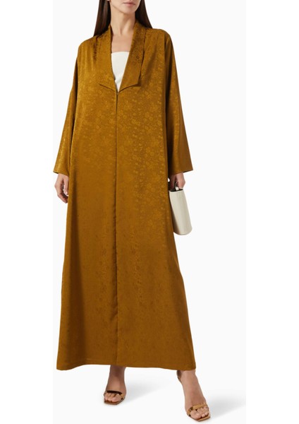 Şık Çiçek Desenli Abaya Konfor ve Zerafeti Bir Arada Sunuyor fiyatları