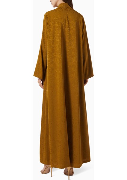 Şık Çiçek Desenli Abaya Konfor ve Zerafeti Bir Arada Sunuyor modelleri