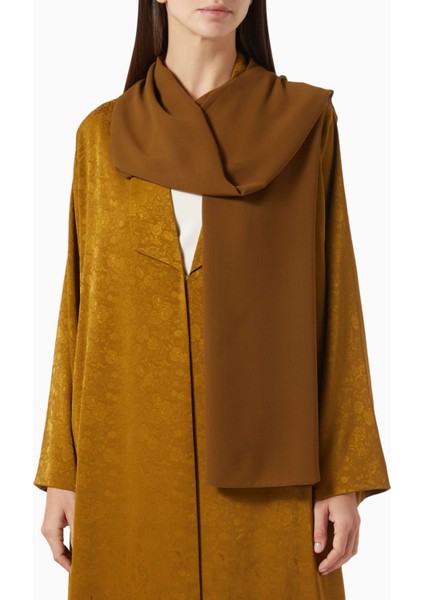 Şık Çiçek Desenli Abaya Konfor ve Zerafeti Bir Arada Sunuyor fırsatları