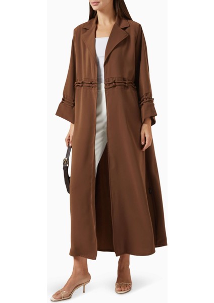 Rahat Yapısı ile Notch Yaka Abaya ve Sheila Kullanışlı ve Şık Seçenek fiyatları