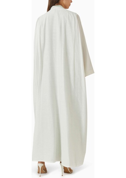 Şık Modeliyle Günlük Kombinler Için Aztec Aura Abaya Seti ile Konforu Yakalayın modelleri