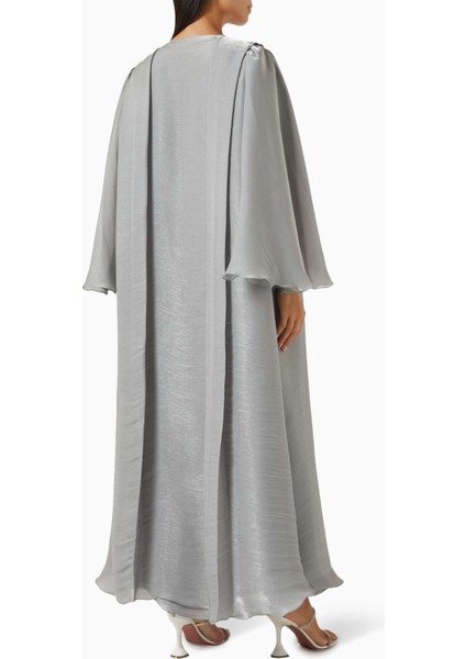 Şık Katmanlı Abaya Seti Ile Zarif Görünüm Elde Edin modelleri