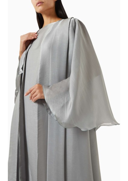 Şık Katmanlı Abaya Seti Ile Zarif Görünüm Elde Edin indirimleri