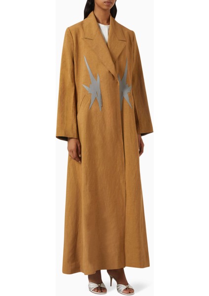 Şık ve Fonksiyonel Dikişli Abaya Modern Kadınlar Için Estetik Tasarım