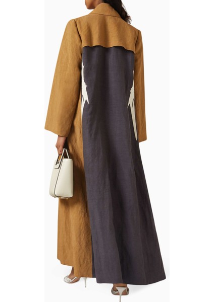 Şık ve Fonksiyonel Dikişli Abaya Modern Kadınlar Için Estetik Tasarım fiyatları