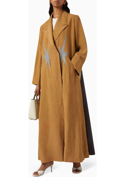 Şık ve Fonksiyonel Dikişli Abaya Modern Kadınlar Için Estetik Tasarım modelleri