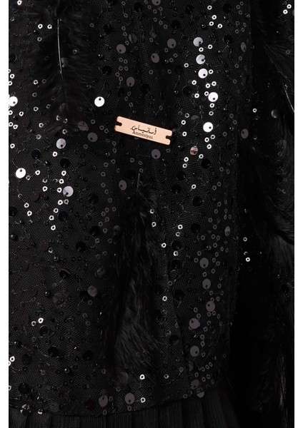 Şık Organza Abaya Ile Parlak Payet Detayları ve Sheila Hediye Kendi Tarzınızı Yansıtın indirimleri