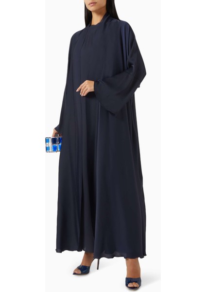 Şık ve Yüksek Kalite Üç Parçalı Ipek Abaya Seti ile Zarafet Kazanın fiyatları