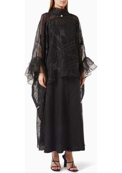 Şık Dönüşümlü Taş Işlemeli Abiye Elbise ile Zarif ve Konforlu Stil Yaratın