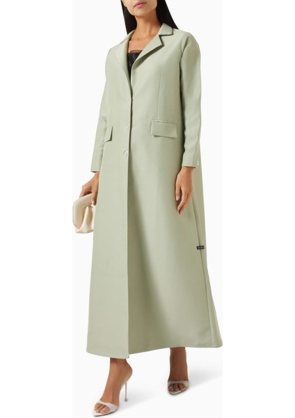 Şık A-Line Abaya Kaban Ince Dikiş ve Aksesuarlı Tasarım ile Şıklığınızı Tamamlayın fiyatları