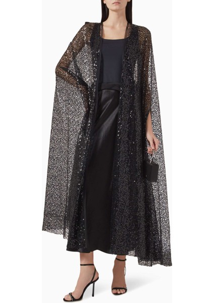 Şık Tül Abiye Elbise Sequin Detaylı Gece Kıyafeti ile Zarif Göz Alıcı Görünüm fiyatları