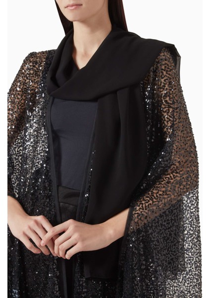 Şık Tül Abiye Elbise Sequin Detaylı Gece Kıyafeti ile Zarif Göz Alıcı Görünüm fırsatları