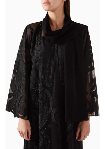 Şık Taş Işlemeli Abaya ile Rahat ve Şık Modest Moda Deneyimi fırsatları