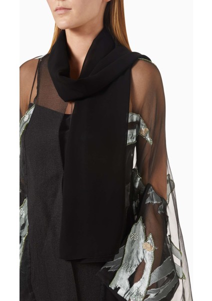 Işıltılı Organza Açık Ön Abaya ile Şıklığı ve Rahatlığı Yaşayın fırsatları