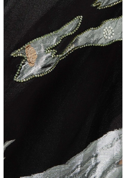 Işıltılı Organza Açık Ön Abaya ile Şıklığı ve Rahatlığı Yaşayın indirimleri