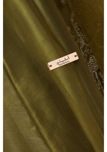 Şık Dantel Abaya Bead ve Sıralı Payet Detaylarıyla Konfor ve Zarafet Sunar indirimleri