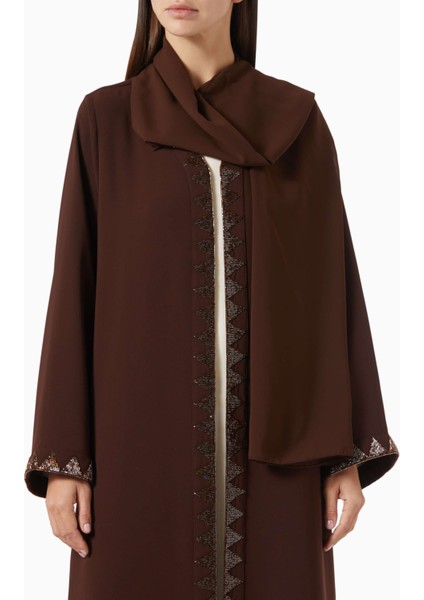 Konforlu Abaya Zarafetiyle Bead Detaylı Şıklıkla Tanışın fırsatları