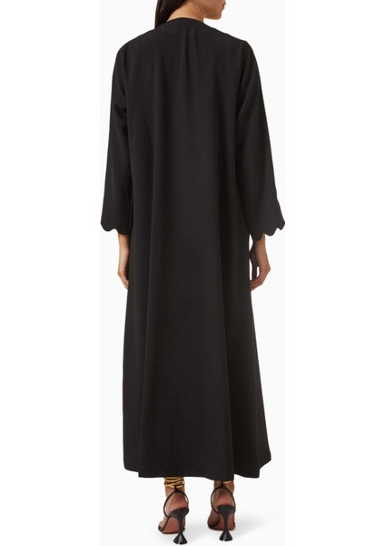 Modern V Yaka Abaya ile Şıklığı ve Modestliği Bir Arada Yaşayın modelleri
