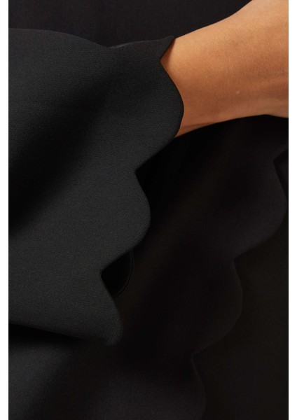 Modern V Yaka Abaya ile Şıklığı ve Modestliği Bir Arada Yaşayın fırsatları