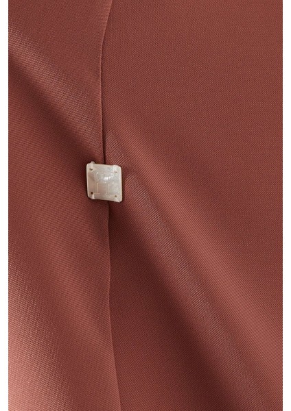 Şık Yaka Detaylı Uzun Abaya Modası Için Hafif Krepe Kumaş Tasarım fırsatları