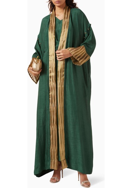 Şık Dola Ipek Abaya Seti Modern Modest Giyimde Çağdaş ve Zarif Bir Seçim fiyatları