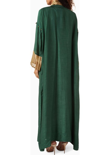 Şık Dola Ipek Abaya Seti Modern Modest Giyimde Çağdaş ve Zarif Bir Seçim modelleri