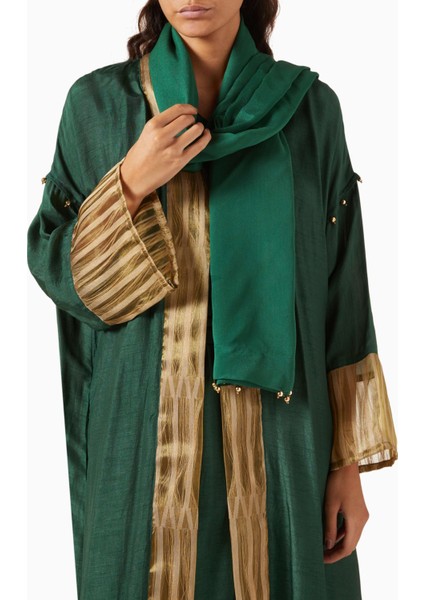 Şık Dola Ipek Abaya Seti Modern Modest Giyimde Çağdaş ve Zarif Bir Seçim indirimleri