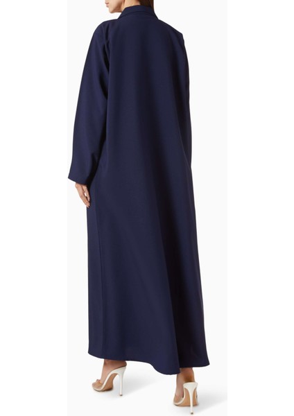 Şık Fern Işlemeli Abaya Takımı Modern Tesettür Modası Için Ideal Seçim modelleri