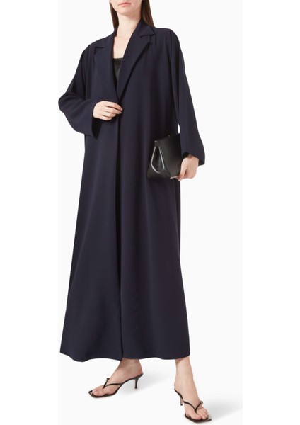 Zarif A Kesim Notch Yaka Abaya Rahat ve Şık Tasarım ile Günlük Kullanım Için Ideal fiyatları