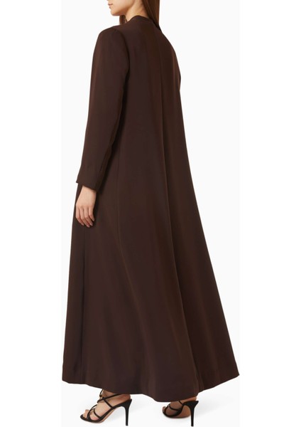 Şık ve Rahat Elbise Tasarımı ile Modern Işlemeli Abaya modelleri