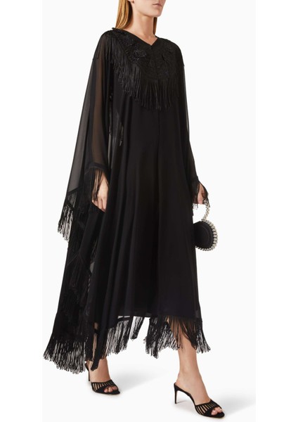 Kristal Payetli Çizgili Abiye Elbise Şifon Tasarım ile Zarif ve Rahat Şıklık fiyatları