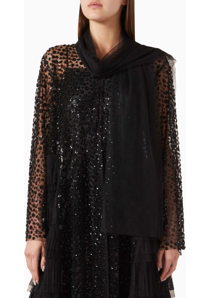 Şık Payetli Volanlı Abaya Modeli ile Rahat ve Zarif Görünüm Elde Edin fırsatları