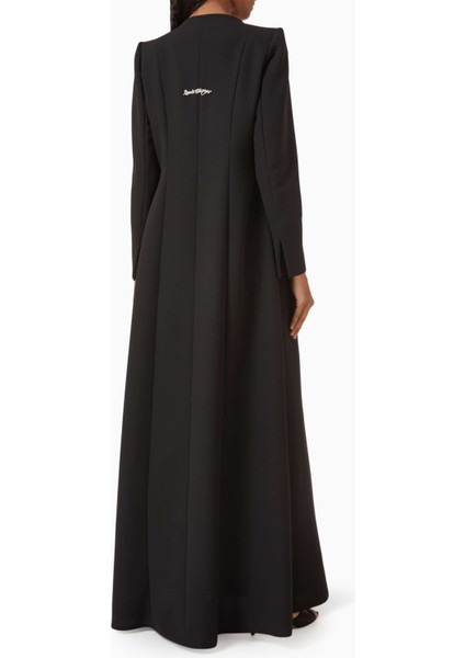 Zarif Blazer Yaka Abaya ile Kalıcı Şıklığı Yakalayın modelleri