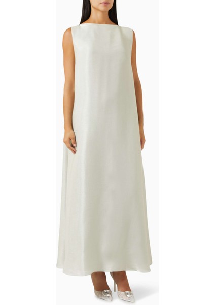 Şık Tasarımlı 3 Parça Abaya Seti Pamuk Organza ile Rahat ve Zarif Görünüm fırsatları