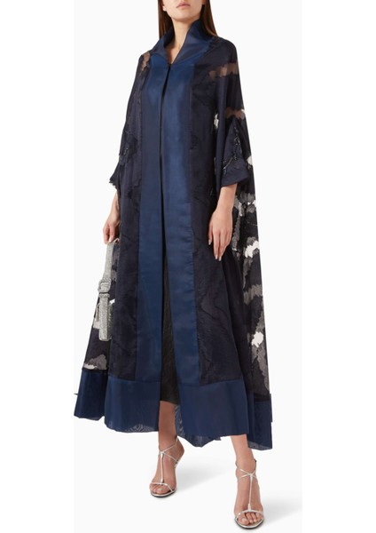 Modern Organza Abaya ile Şıklığı ve Konforu Yakalayın Naif Boncuk Işlemeli Tasarım fiyatları