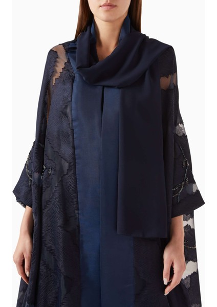 Modern Organza Abaya ile Şıklığı ve Konforu Yakalayın Naif Boncuk Işlemeli Tasarım fırsatları