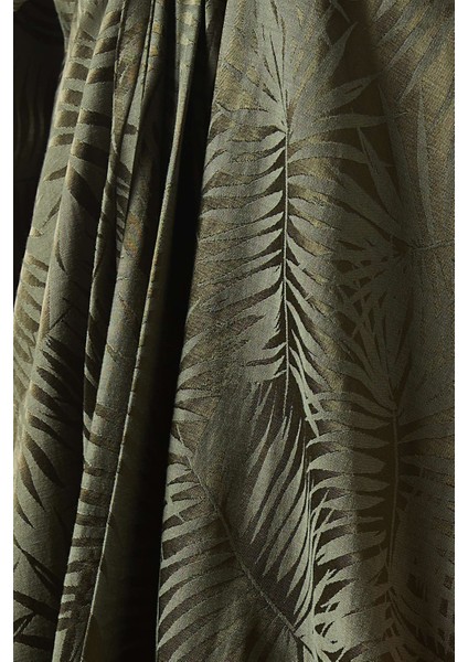 Modern Palm Desenli Kimono Abaya ile Şık ve Rahat Tarzınızı Yansıtın indirimleri
