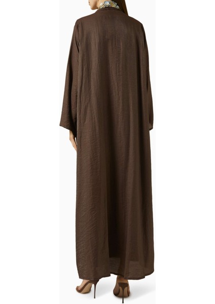 Işlemeli Abaya Takımı ile Şık ve Rahat Günlük Veya Akşam Kullanımı Için Mükemmel Seçim modelleri