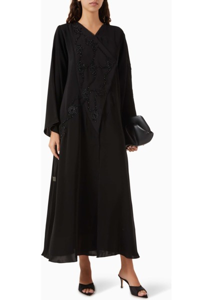 Incilerle Süslenmiş Abaya ve Sheila ile Şıklığı Yakalayın, Rahat ve Şık Tasarım fiyatları