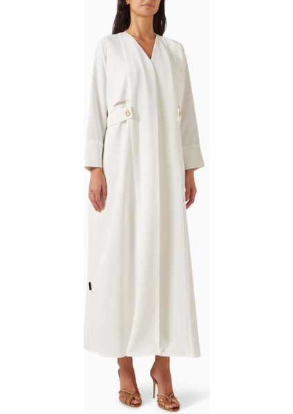 Şık Trench Coat Tarzı Abiye ile Günlük ve Gece Kombinleri Için Modern Kullanım