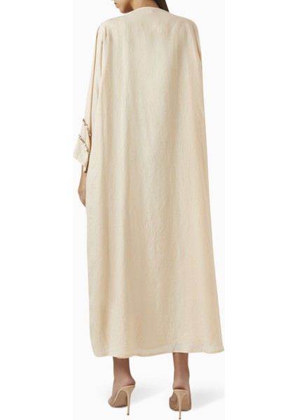 Şık Abaya ve Elbise Seti Günlük ve Gece Kullanımı Için Rahat ve Zarif Tasarım modelleri