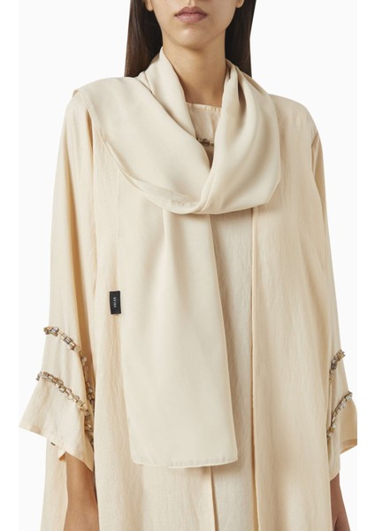 Şık Abaya ve Elbise Seti Günlük ve Gece Kullanımı Için Rahat ve Zarif Tasarım indirimleri