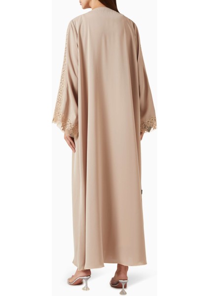 Modern Laser Korse Işlemeli Abaya Zarif Tasarım ve Şıklık Için Ideal Seçim modelleri