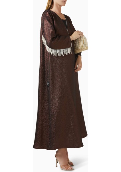 Şık Taffeta Açık Kaban Zarif Detaylarla Göz Alıcı Günlük ve Özel Gün Kullanımı Için Ideal fiyatları